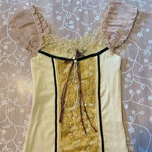 2000’s Milkmaid top